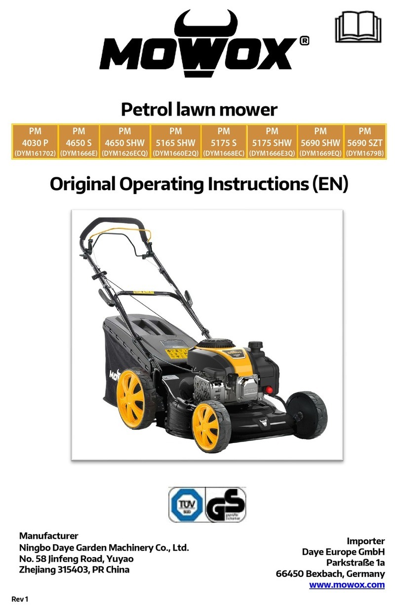 Mowox PM 4030 P User manual
