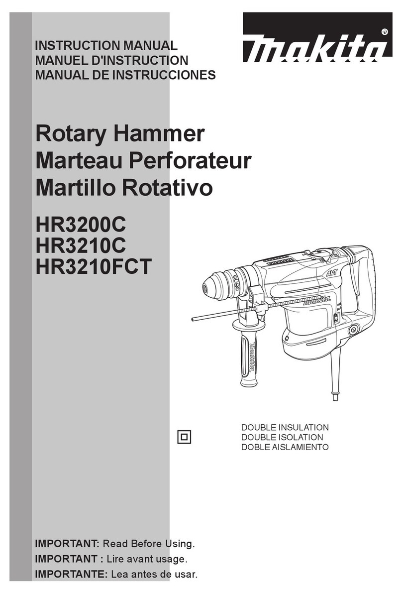 Makita HR3200C User manual