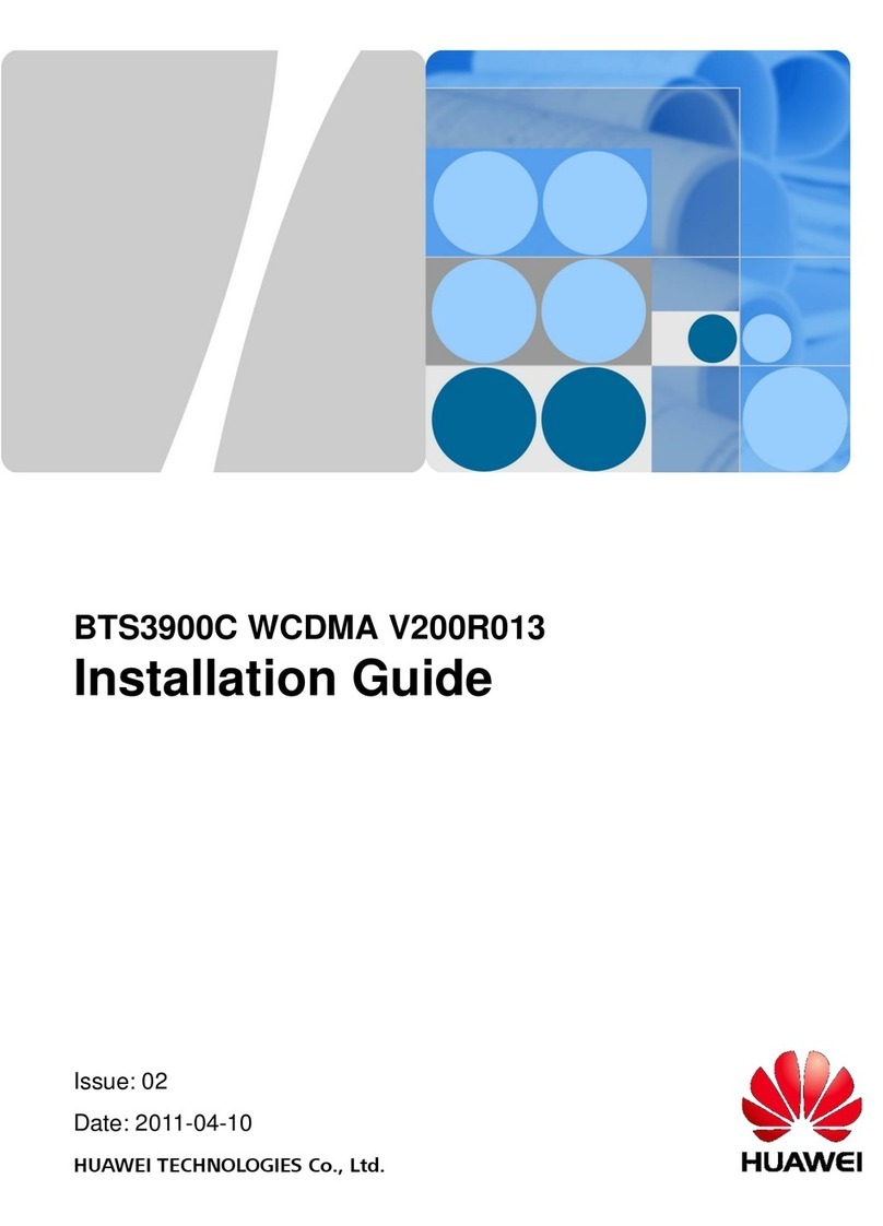 Huawei BTS3900C User manual