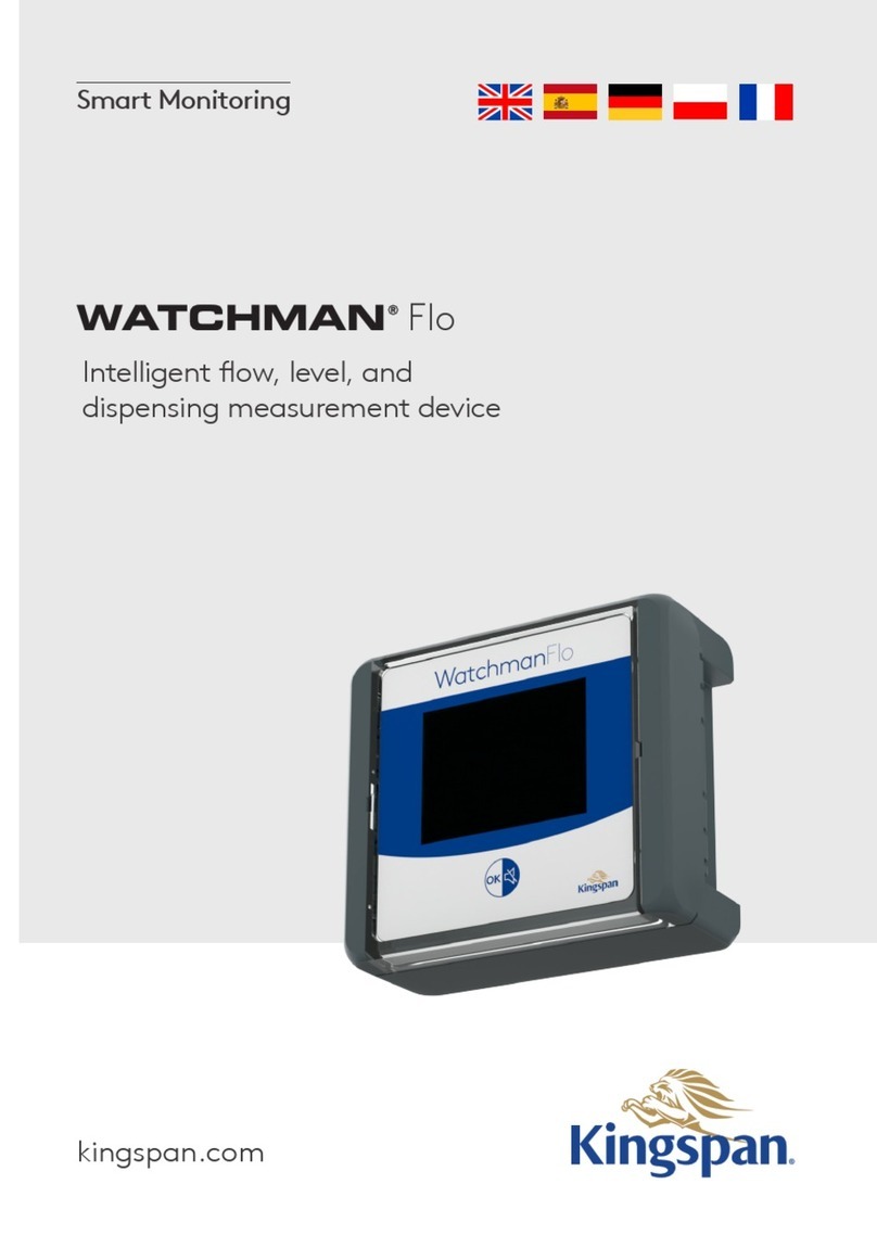 Kingspan WATCHMAN Flo manual