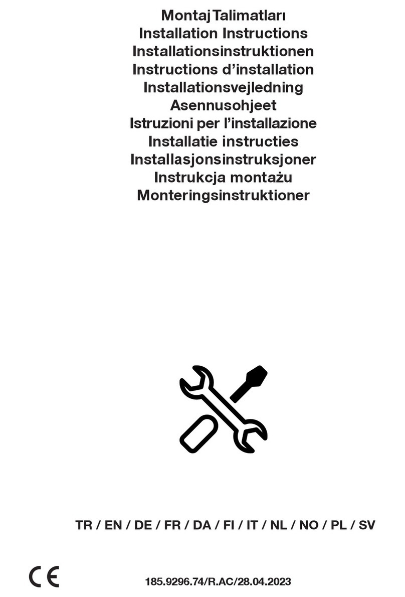 Grundig GIEH 834480 P User manual