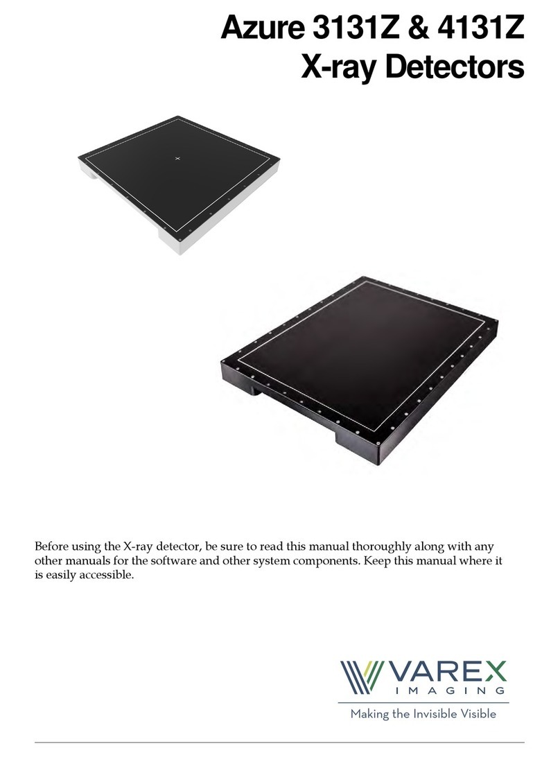 Varex Imaging Azure 3131Z manual
