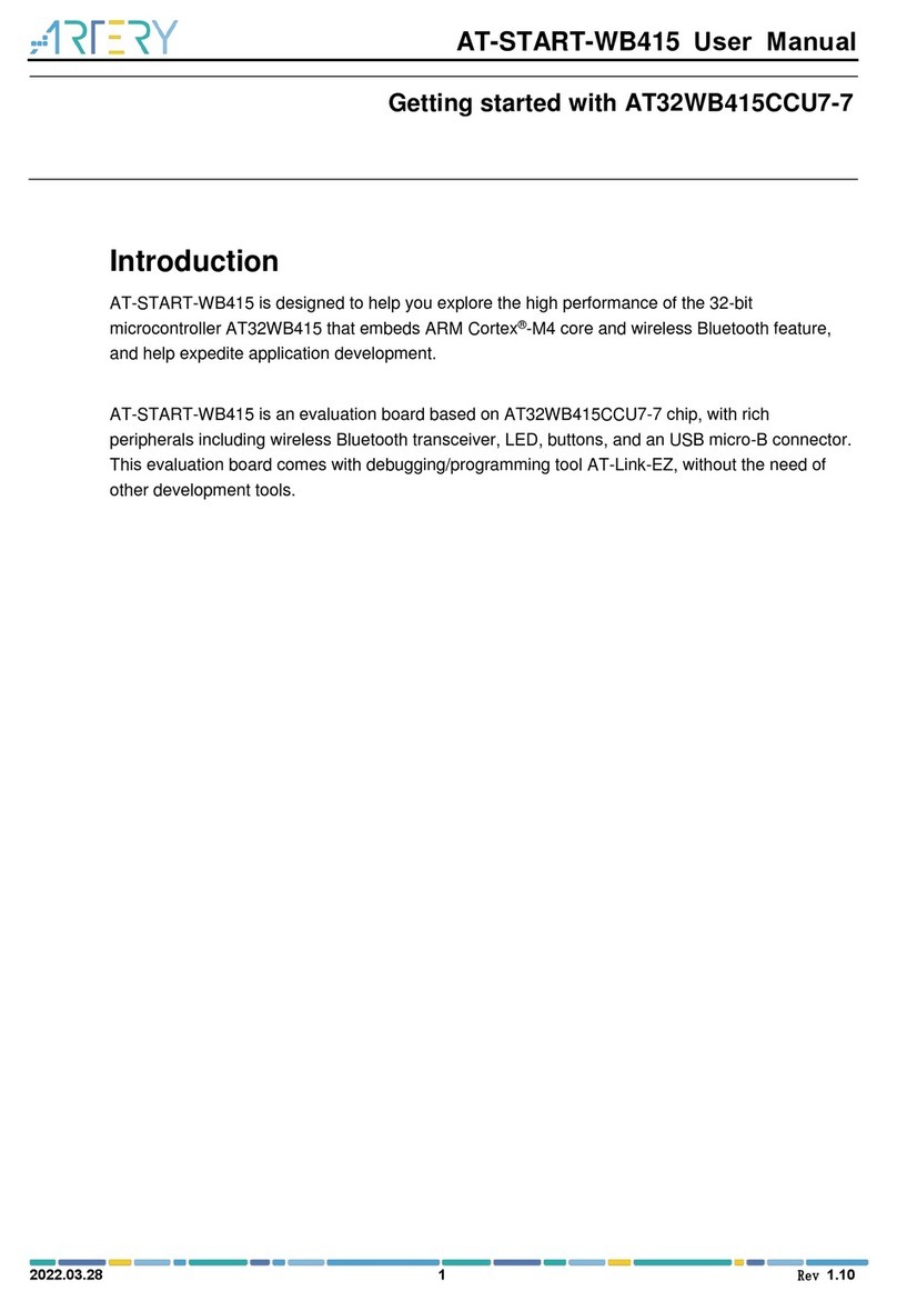 ARTERY AT-START-WB415 User manual