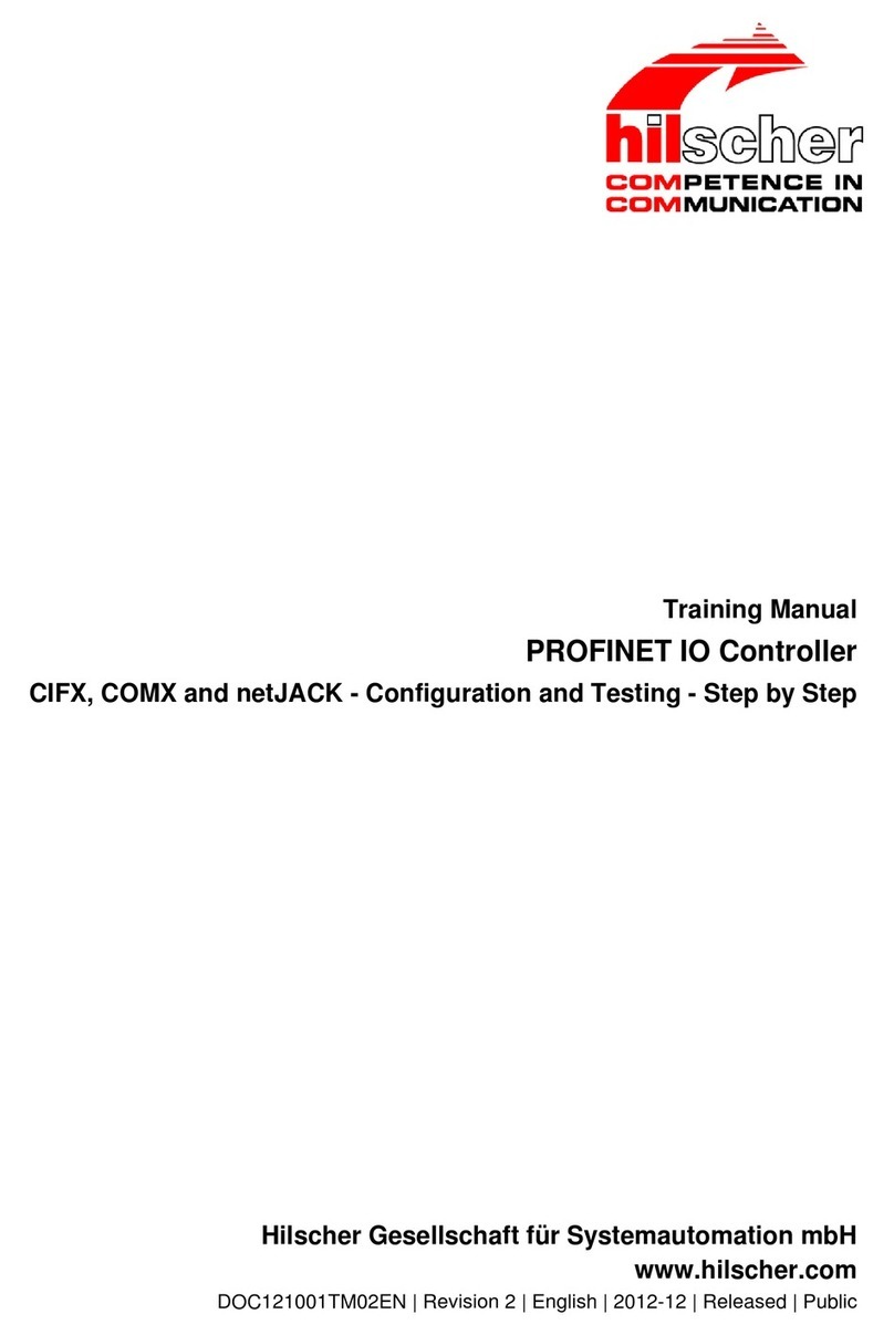 hilscher CIFX 50-RE Training manual