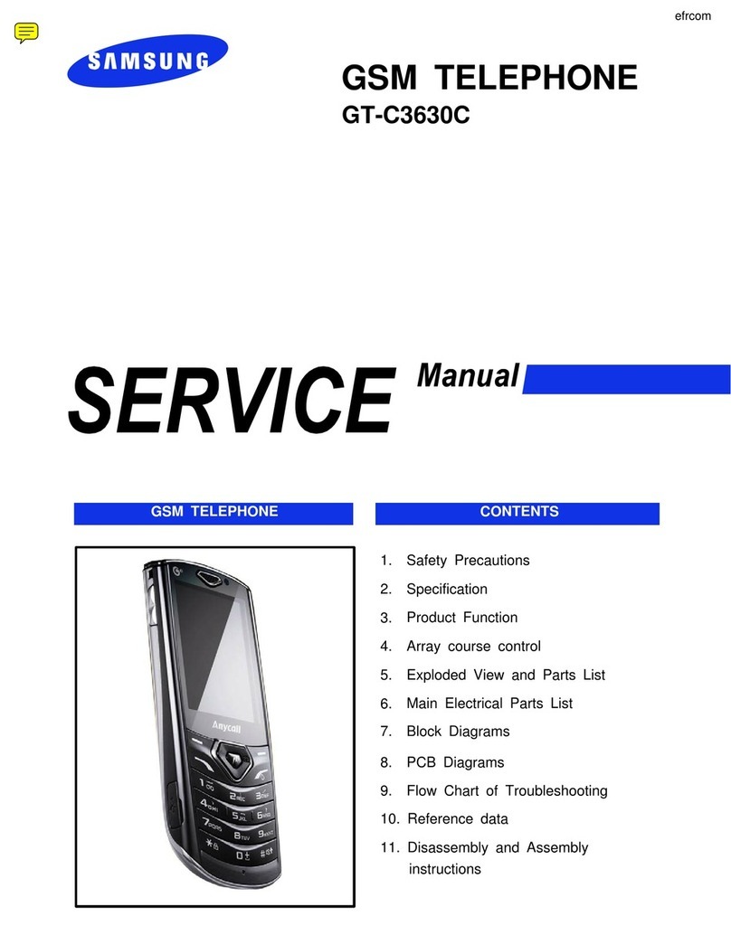 Samsung GT-C3630C User manual