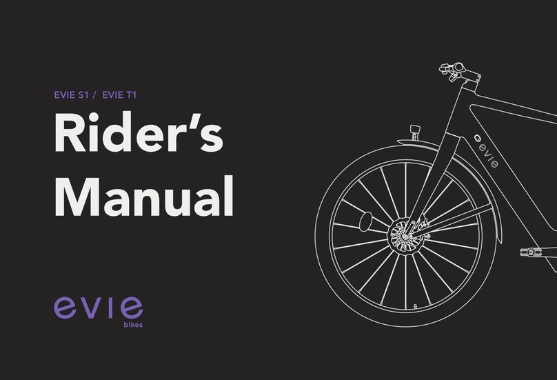 EVIE S1 Rider's manual