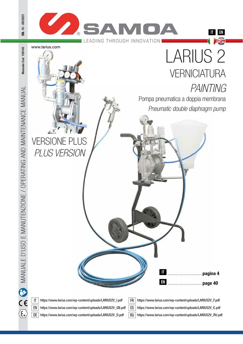 Samoa Larius 2 Operating instructions