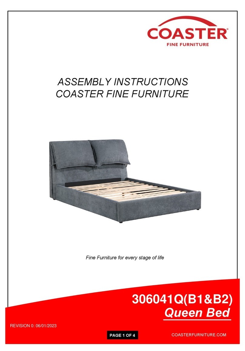 Coaster 306041Q B1 Assembly instructions