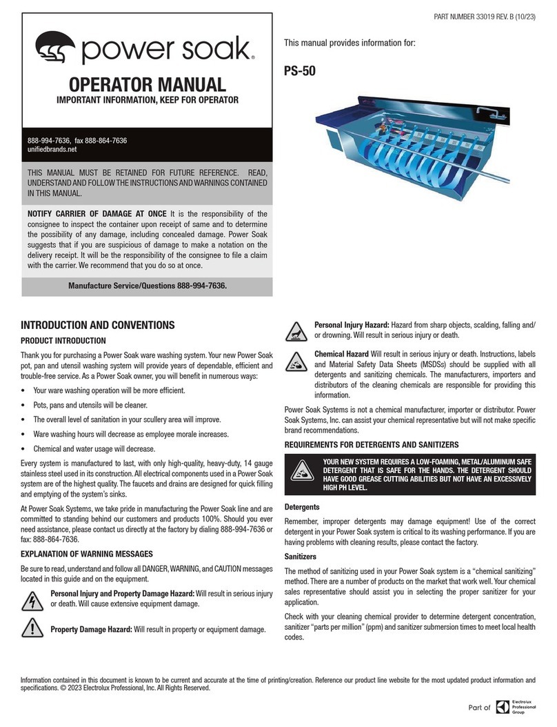 Power Soak PS-50 Operator's manual Power Soak PS-50 Operator's manual