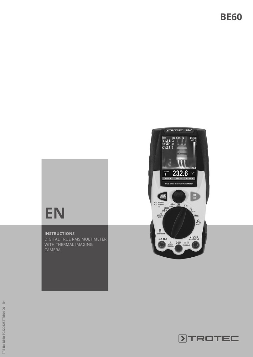 Trotec BE60 instructions