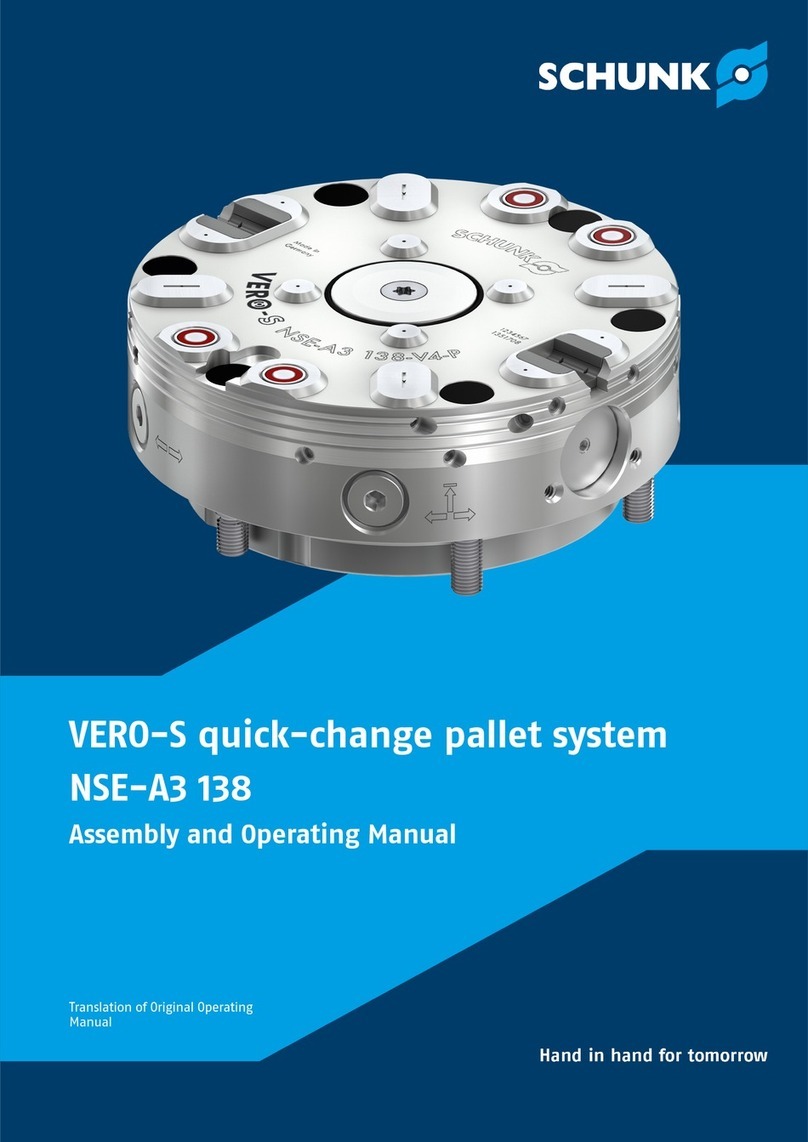 SCHUNK VERO-S NSE-A3 138 User instructions