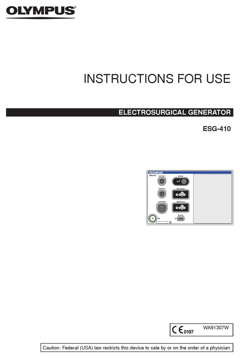Olympus ESG-410 User manual