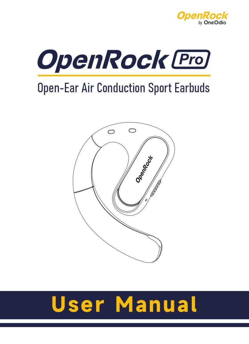 OneOdio OpenRock Pro user manual