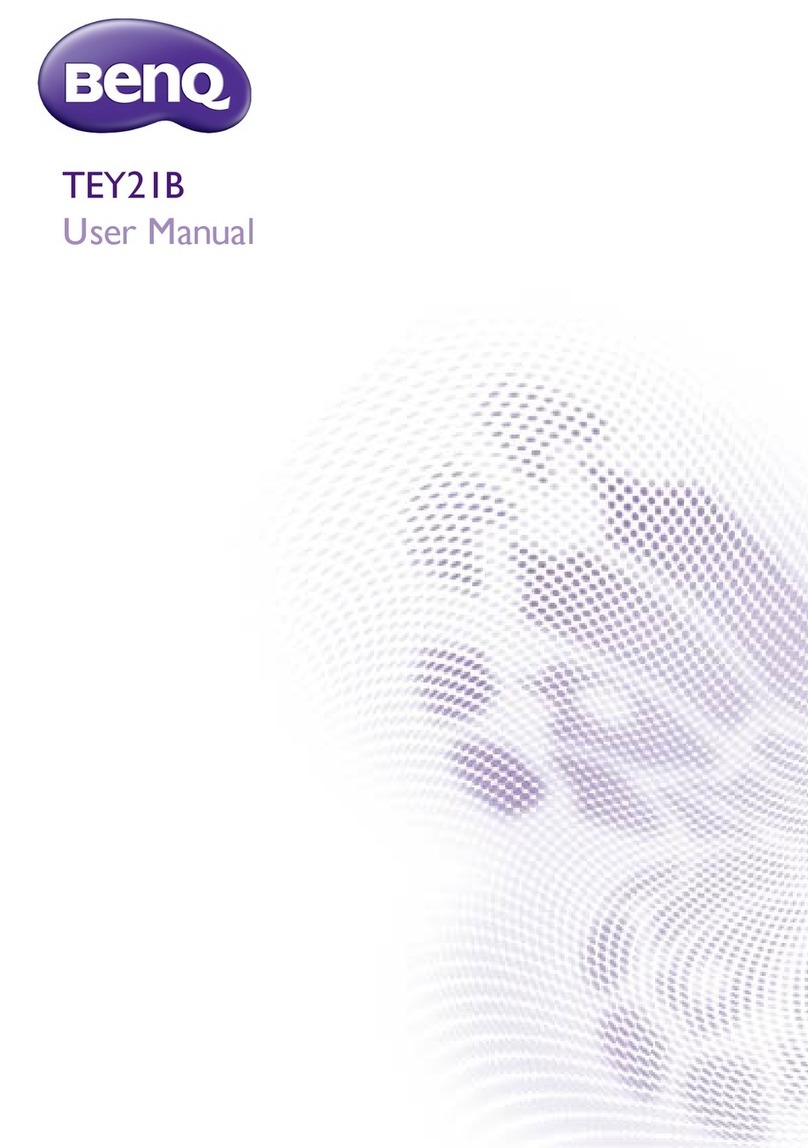 BenQ TEY21B User manual