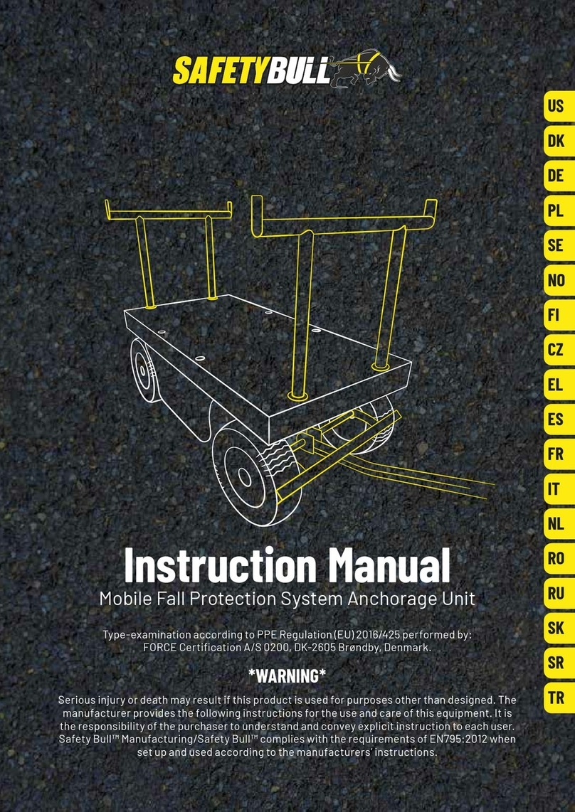 Leading Edge SAFETY BULL instruction manual