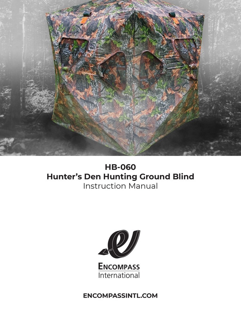 encompass Hunter's Den HB-060 instruction manual