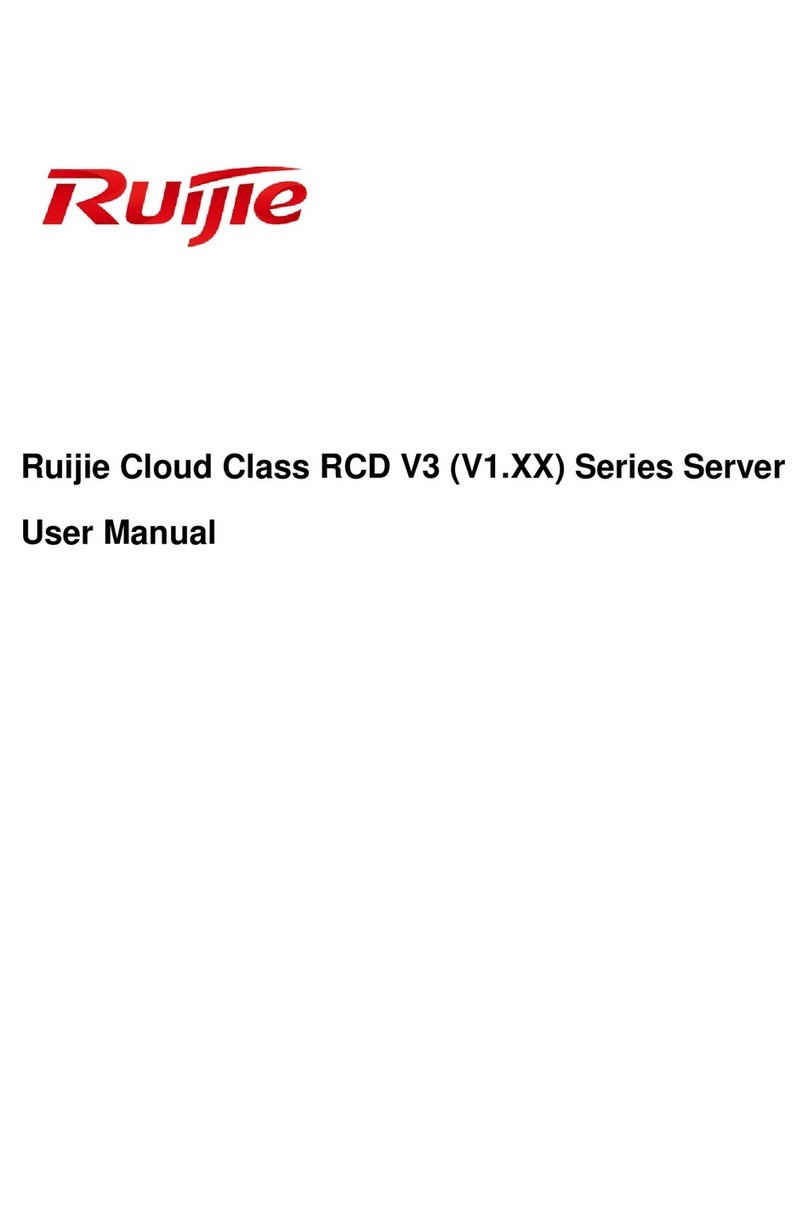 Ruijie Cloud Class RCD V3 Series User manual