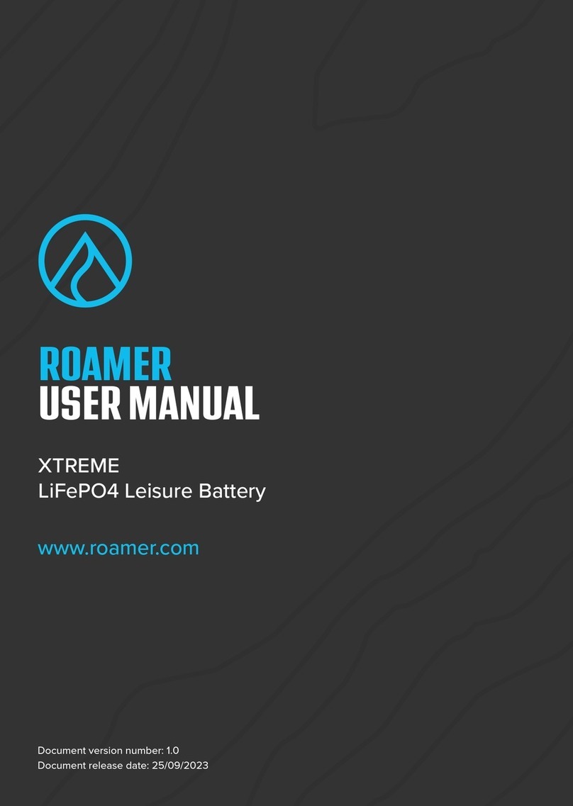 ROAMER XTREME user manual ROAMER XTREME user manual