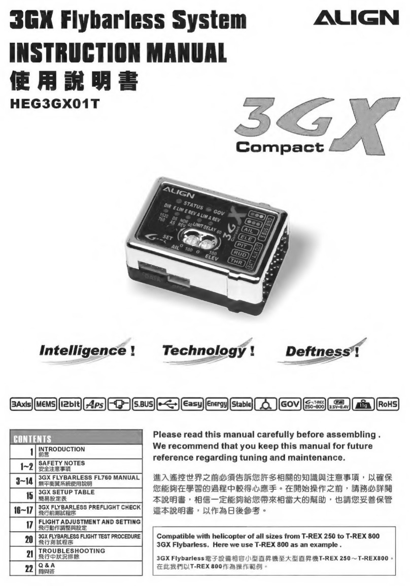 Align 3GX Compact instruction manual
