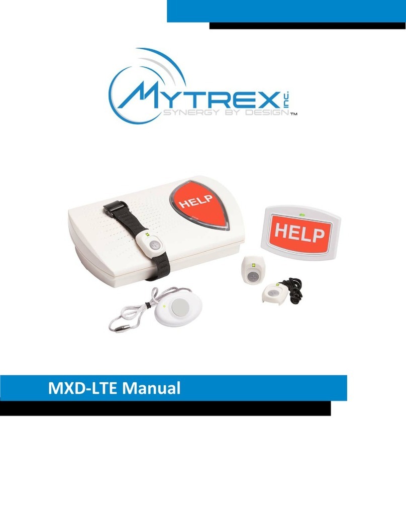 Mytrex MXD-LTE User manual