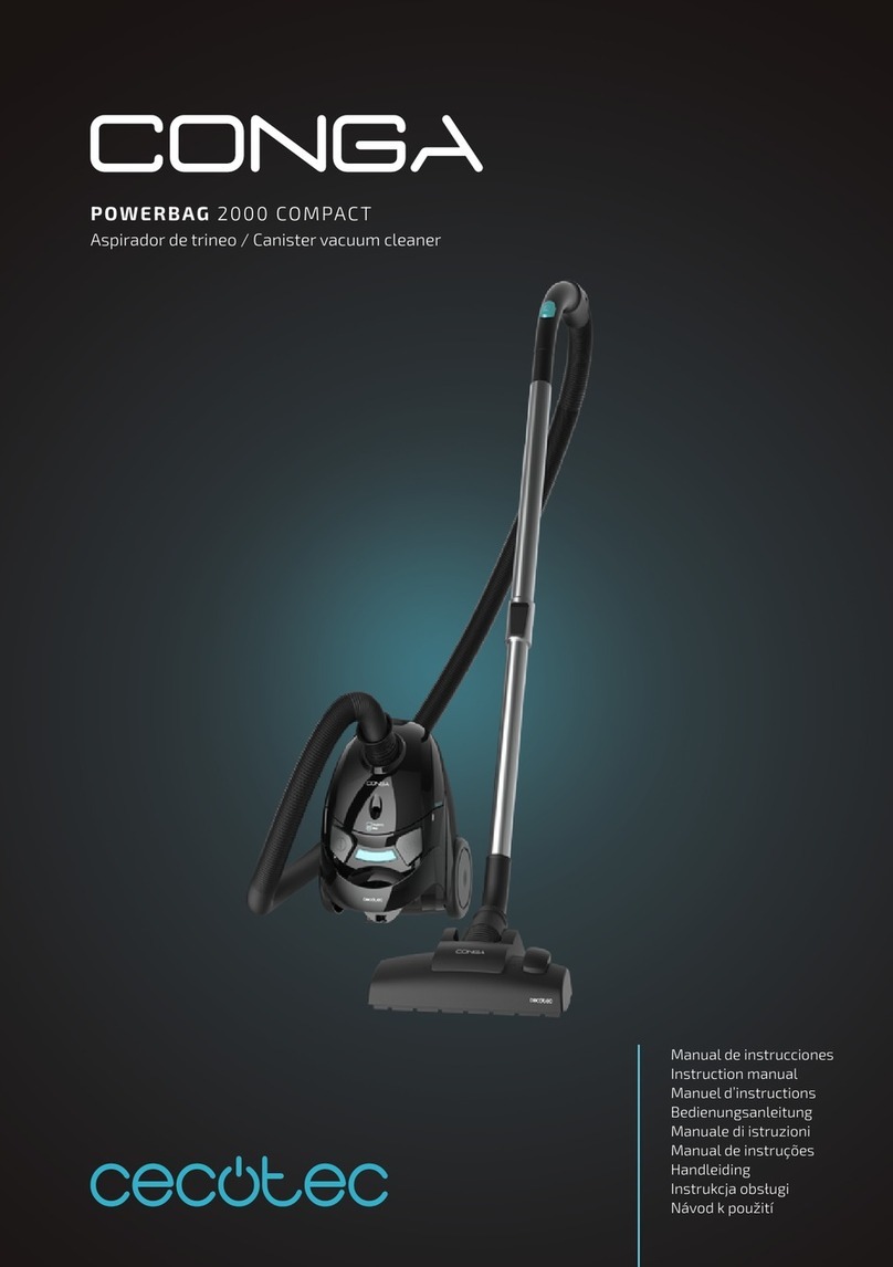 cecotec POWERBAG 2000 COMPACT User manual cecotec POWERBAG 2000 COMPACT User manual