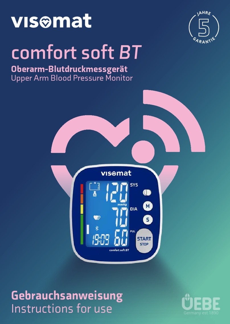 visomat comfort soft BT User manual visomat comfort soft BT User manual