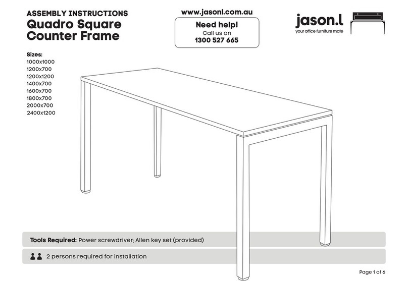 Jason.L Quadro Square User manual
