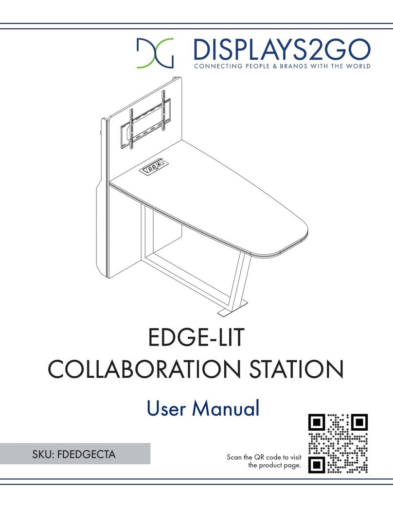 Displays2go FDEDGECTA User manual Displays2go FDEDGECTA User manual