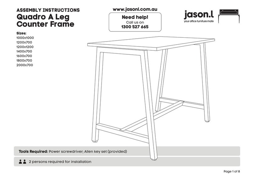 Jason.L Quadro A Leg User manual