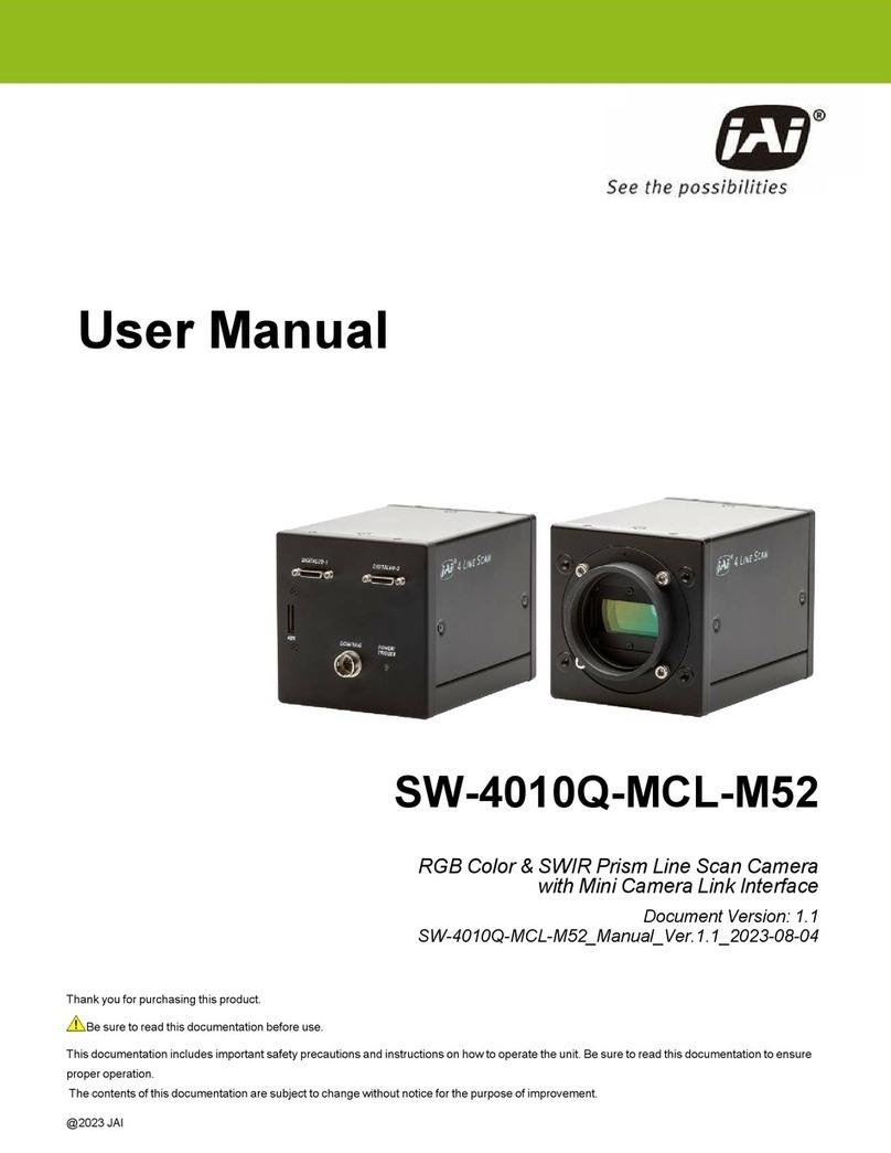IAI SW-4010Q-MCL-M52 User manual