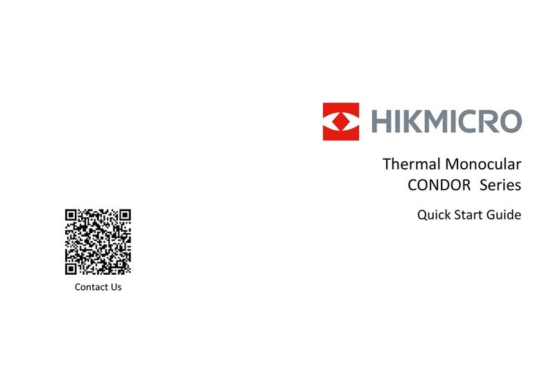 Hikmicro CONDOR Series User manual