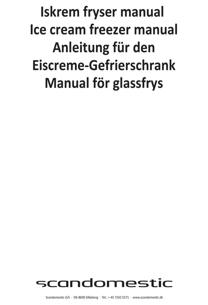 Scandomestic IC306D User manual