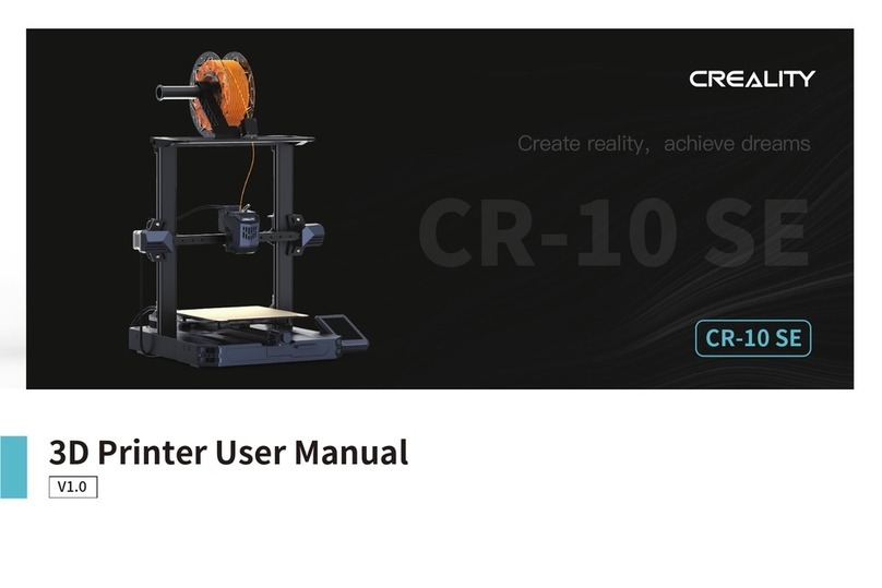 Creality CR-10 SE user manual