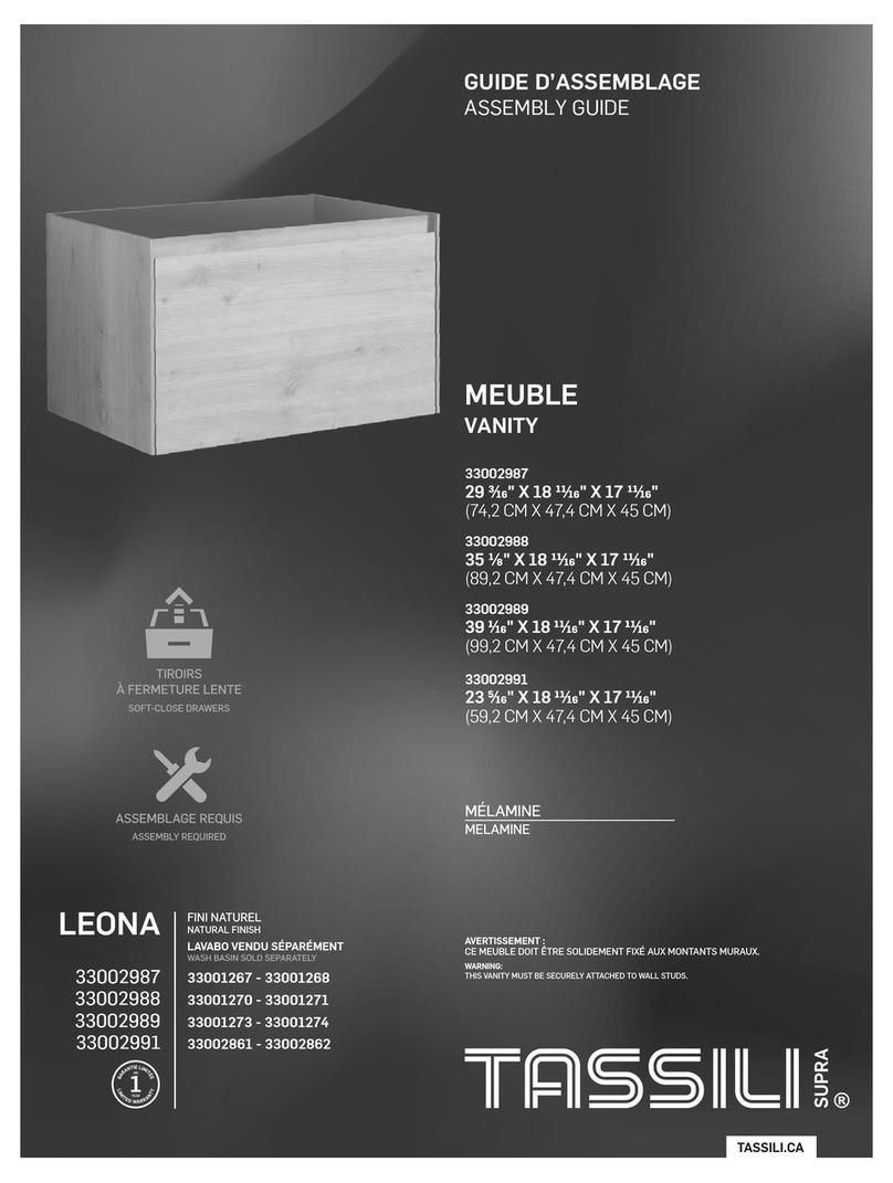 TASSILI LEONA 33002987 Assembly guide