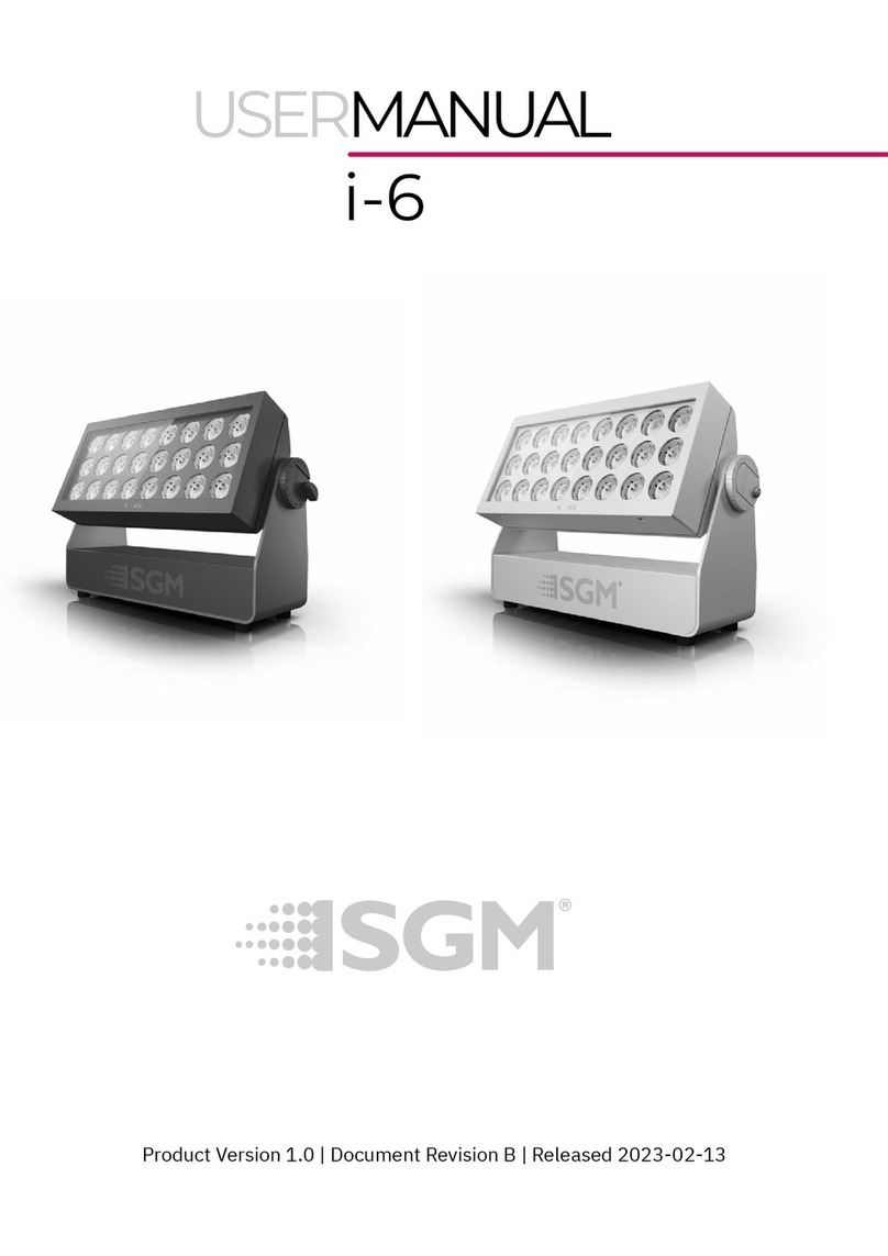 SCM i-6 Series user manual