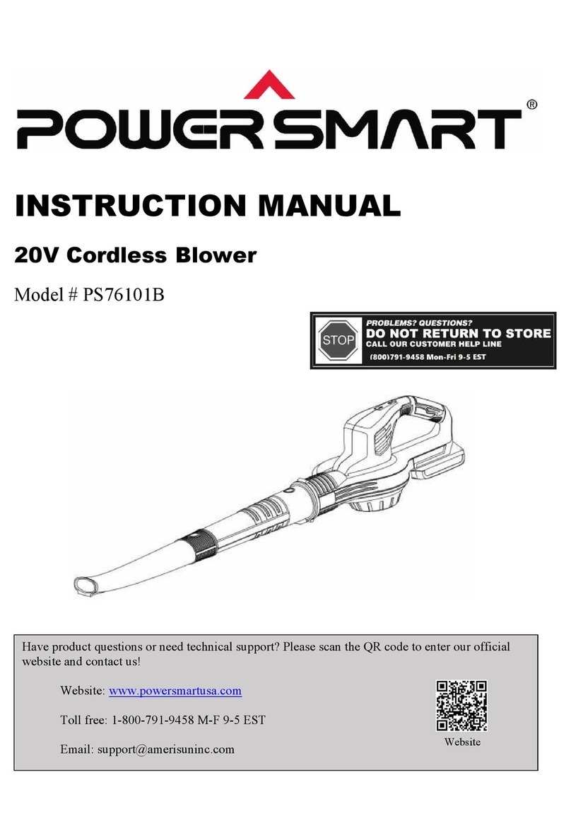 Powersmart PS76101B instruction manual