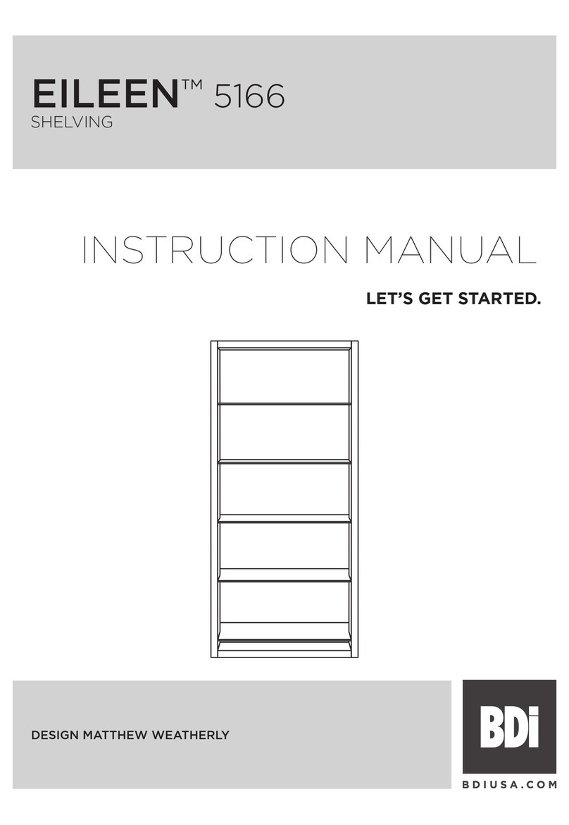 BDI EILEEN 5166 User manual