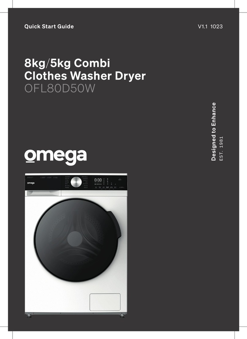 Omega OFL80D50W User manual