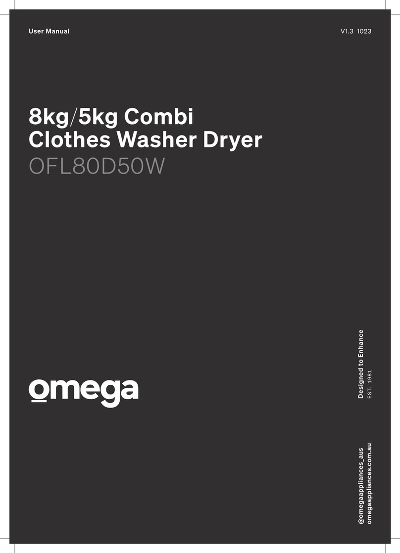 Omega OFL80D50W User manual