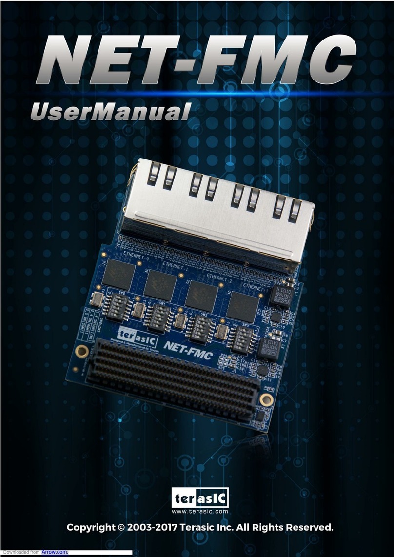 Terasic NET-FMC User manual