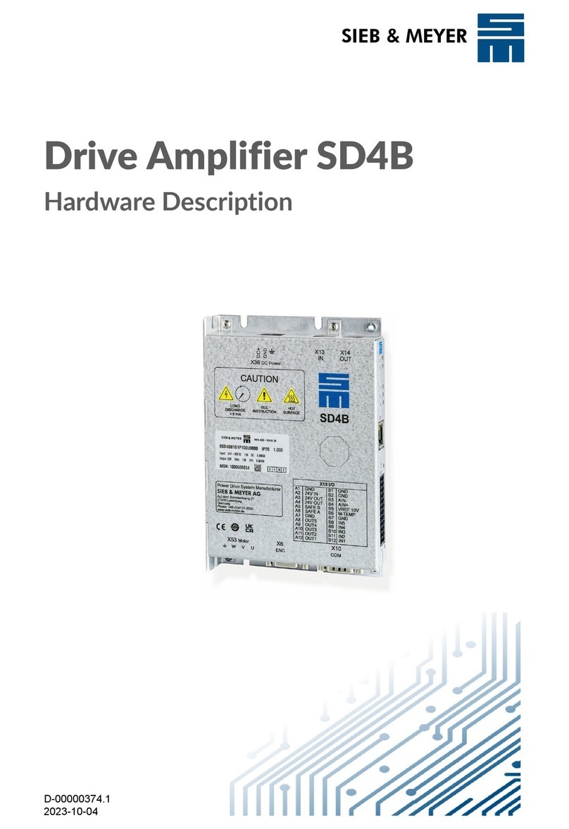 SIEB & MEYER SD4B Guide
