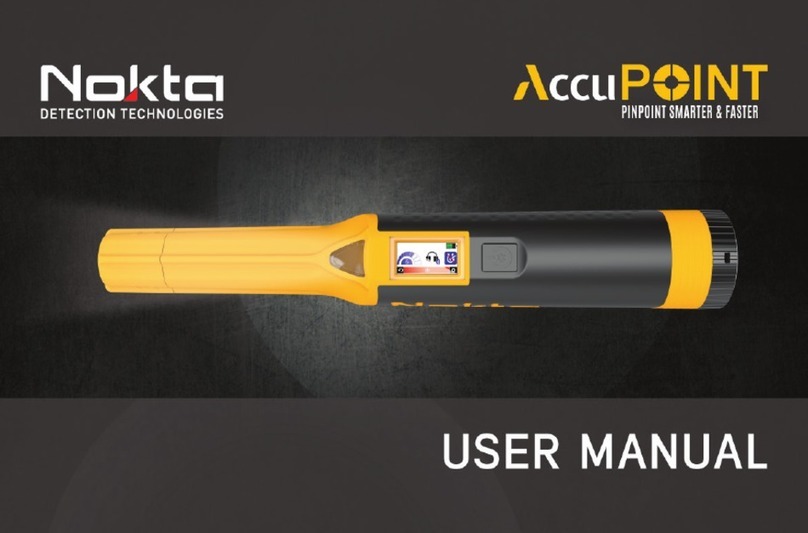 Nokta AccuPOINT user manual
