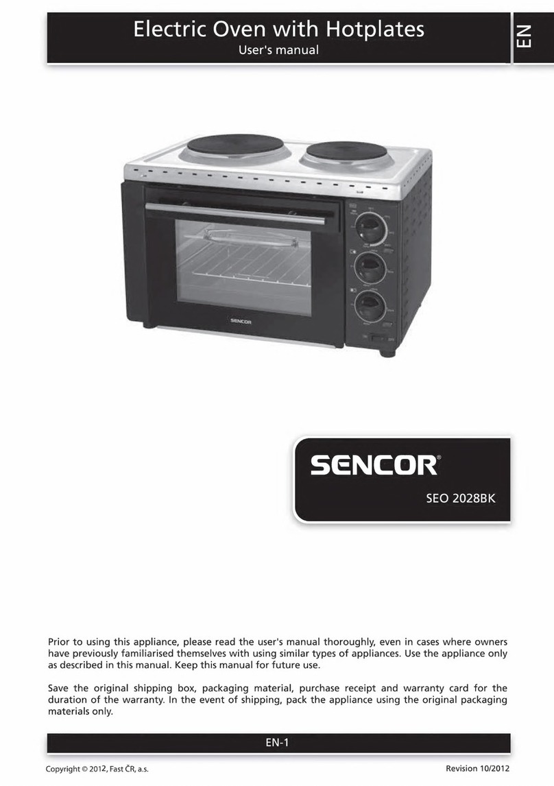 Sencor SEO 2028BK user manual