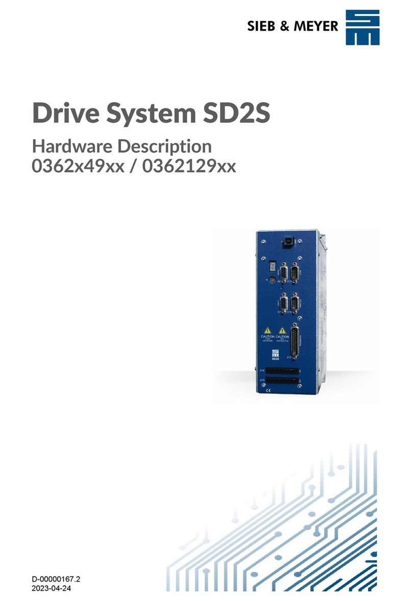 SIEB & MEYER SD2S Guide