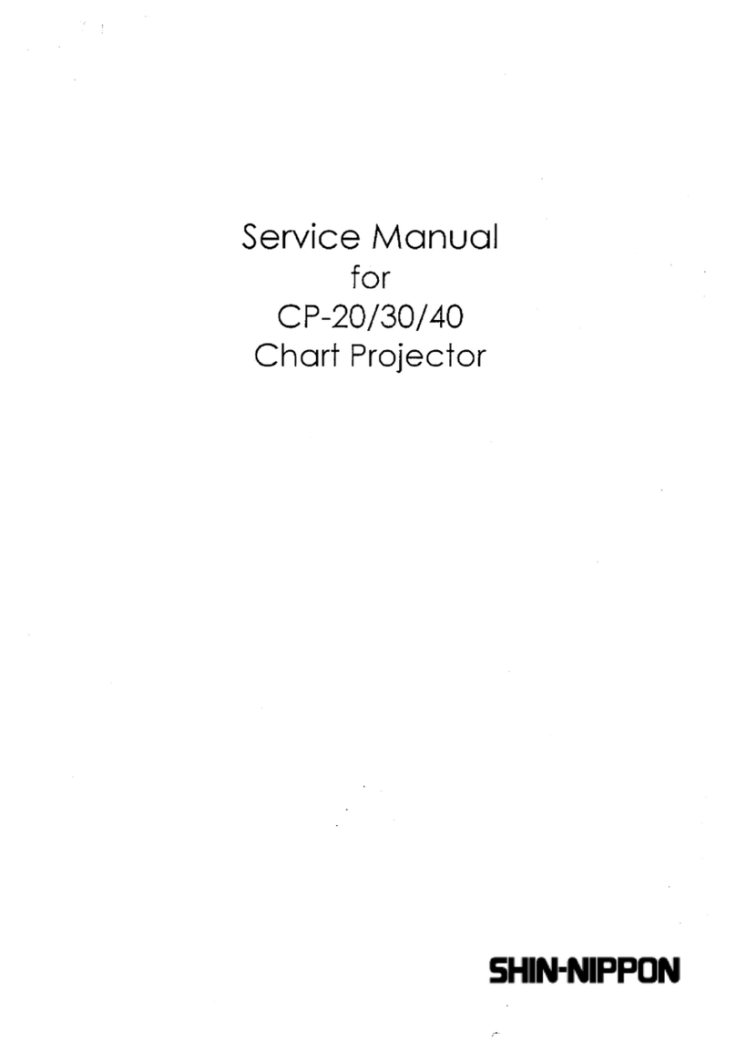 Shin-Nippon CP 20 User manual