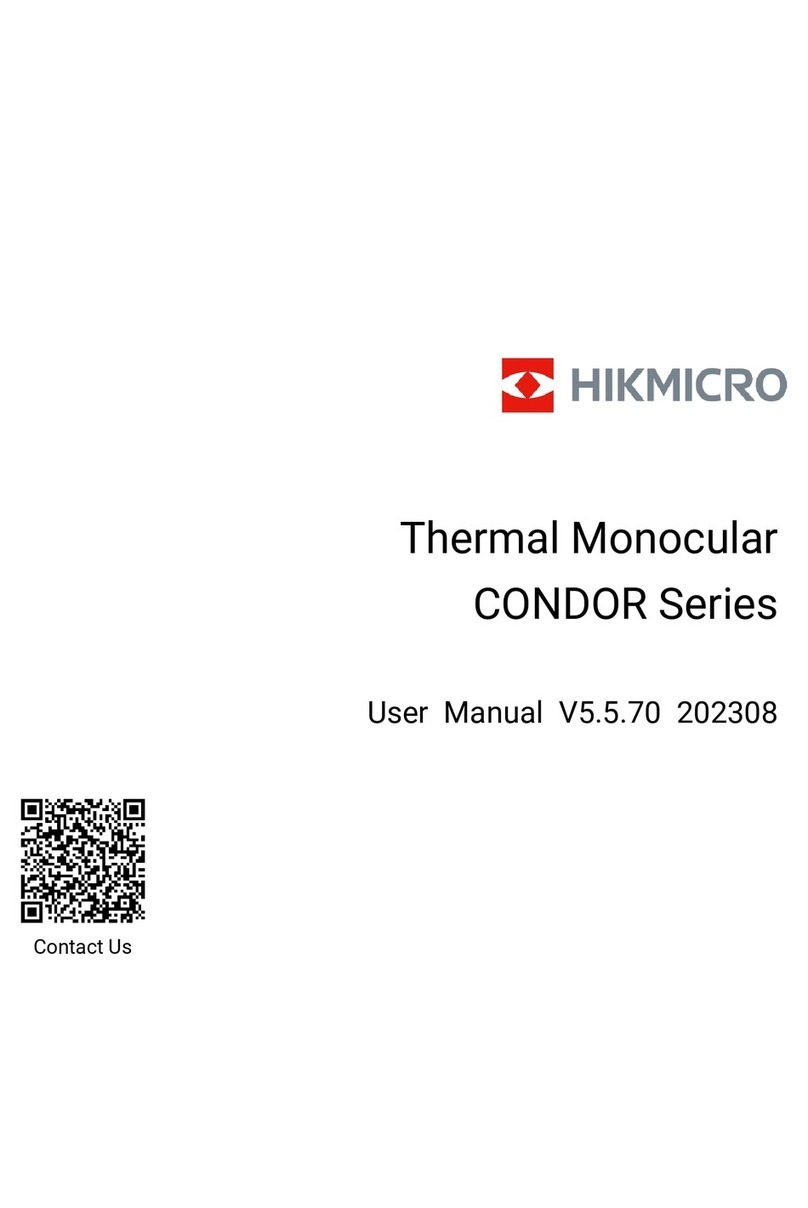 Hikmicro CONDOR Series User manual