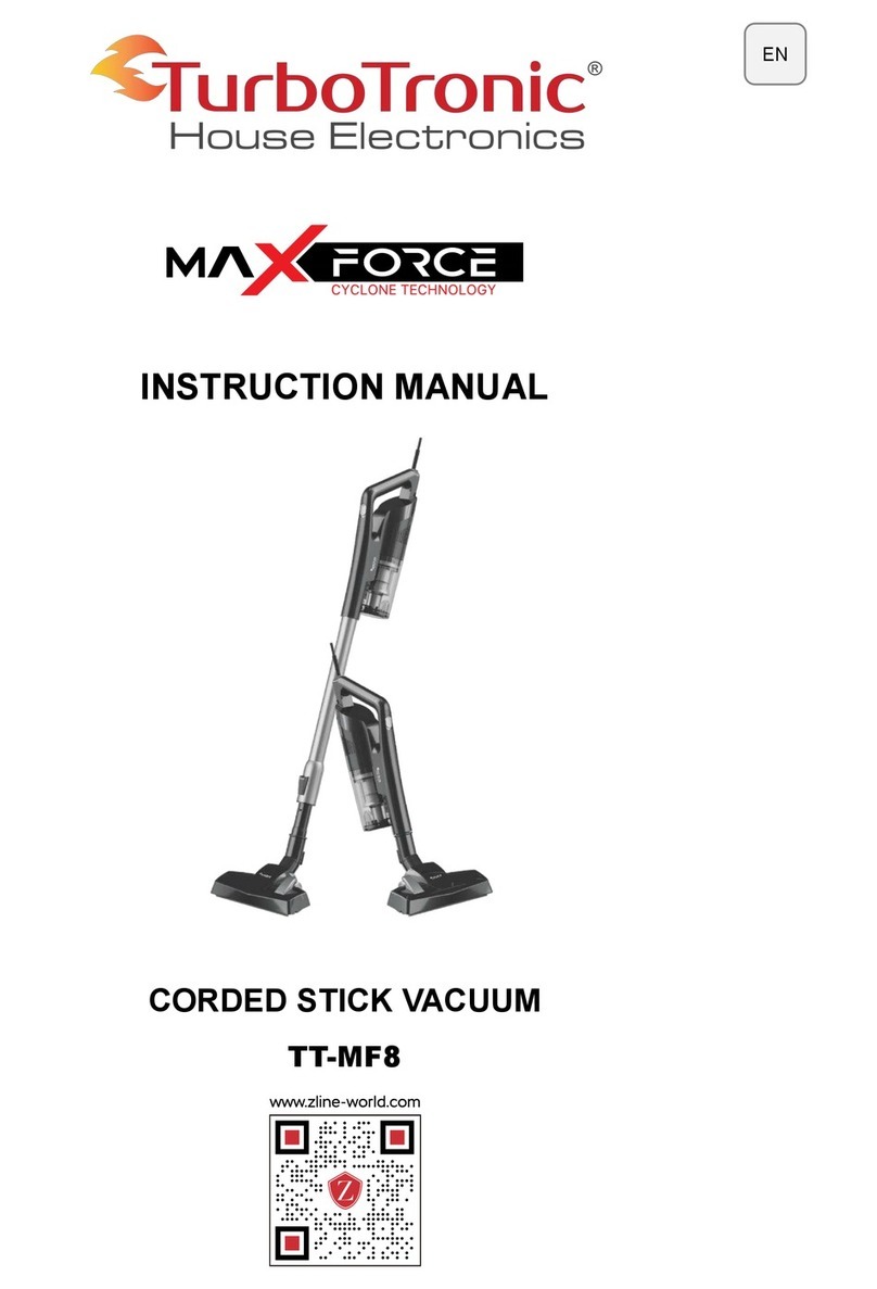 Zline TT-MF8 instruction manual