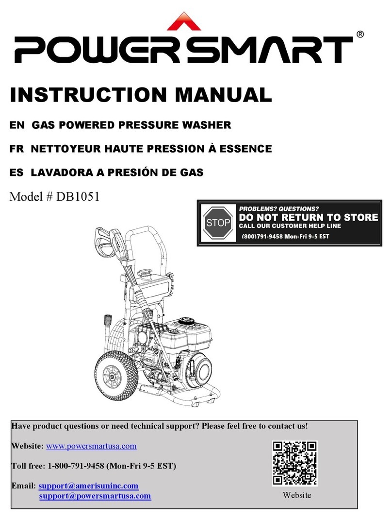 Powersmart DB1051 instruction manual