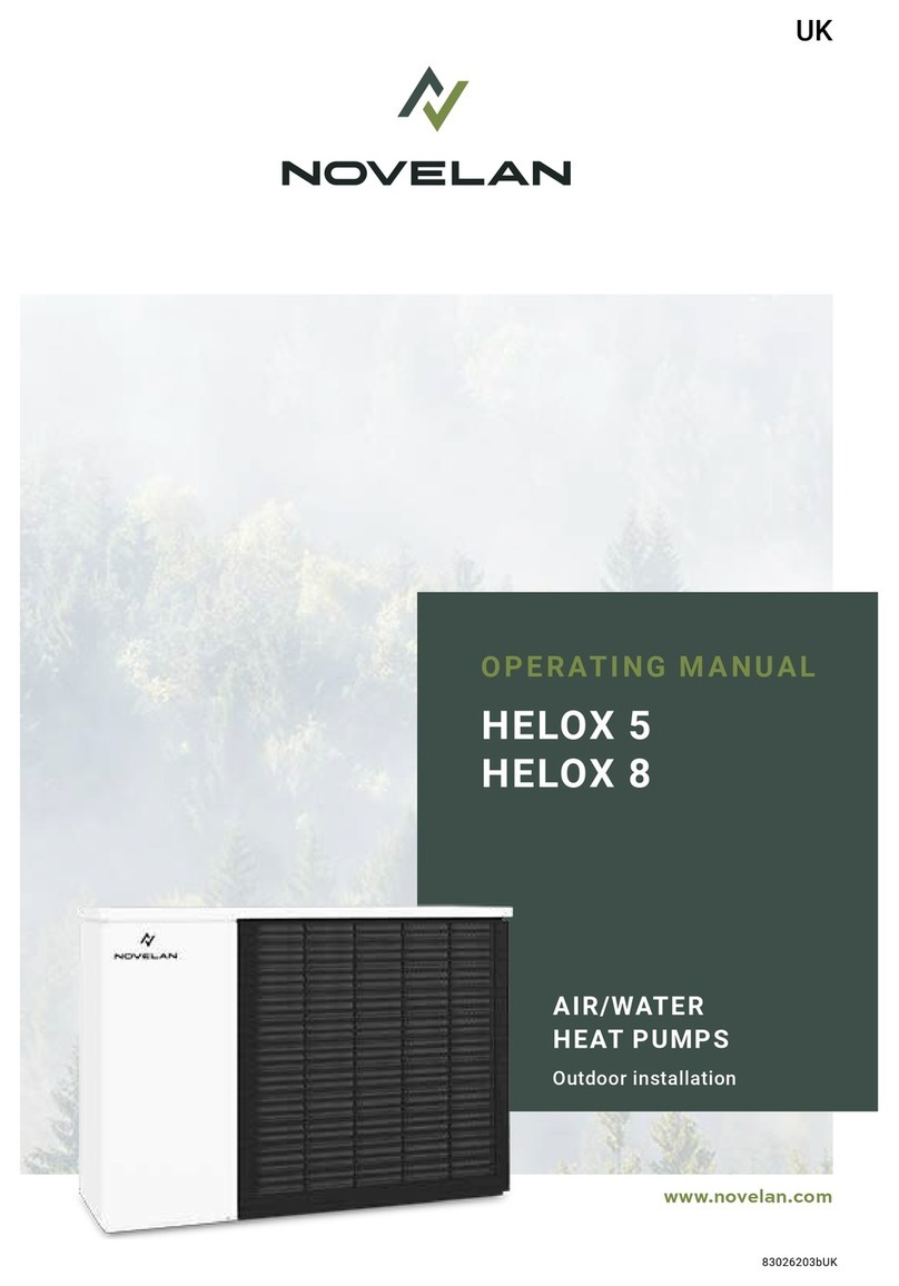 Novelan HELOX 5 operating manual