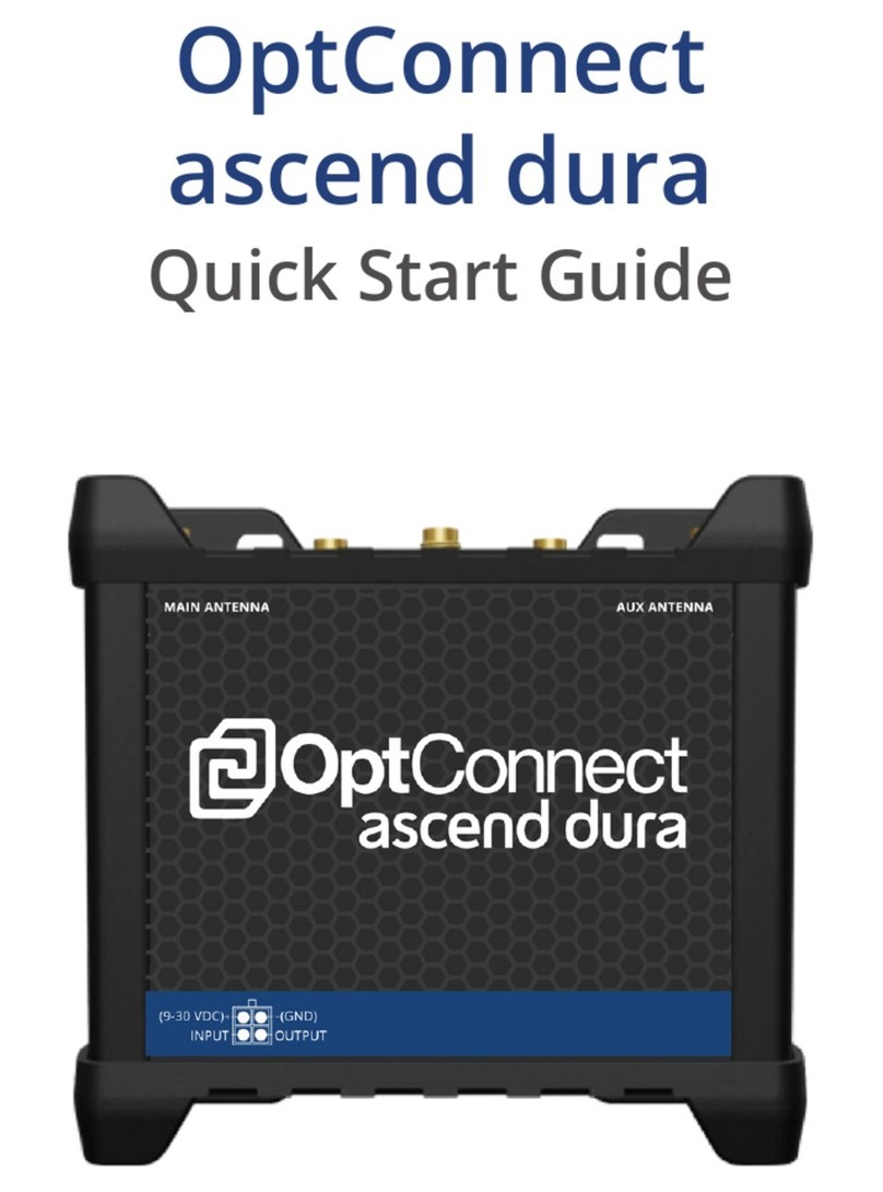 OptConnect ascend dura quick start guide